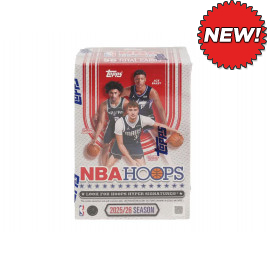 2025-26 Topps Hoops Basketball Blaster Box  (Choose Team 10-box Break #1) Basketball